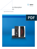 Agilent Atomic Absorption Spectrometers: Agilent 280 Series AA Systems