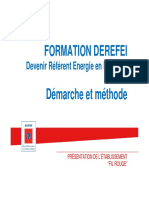 Formation Derefei: Devenir Référent Energie en Industrie