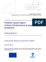 Space Report Critical Infrastructure PDF