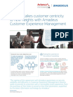 Avianca On The Solution Cem Customer Experience Management Case Study