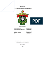 Makalah Analisis Dan Pilihan Strategi (Kelompok 6)