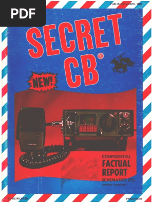 Secret Cb Vol 13 Pdf