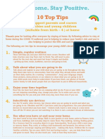 Top Ten Tips Covid 19 10 Tips A4 English Final
