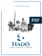 40 Hadis Dakwah Tarbiah Dr. Sanusi PDF