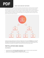 Make Your Own Bot Network