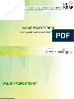 02 BEKUP - Bisnis - Sesi 3A - Value Proposition 2017