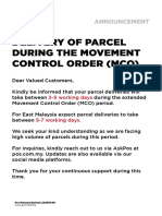 Notice DeliveryofParcelDuringMCO PDF