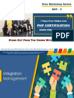 7 Days PMP Exam Cram Workshop - Day 3 PDF