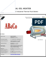 Thermal Oil Heater1