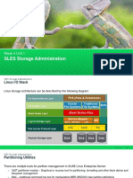 SLES Storage Administration: Week 4 Unit 1