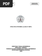 Download Strategi Pembelajaran MIPA by iyandri tiluk wahyono SN46154877 doc pdf