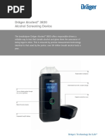 Alcolizer HH3 User Manual | PDF | Battery Charger | Equipment