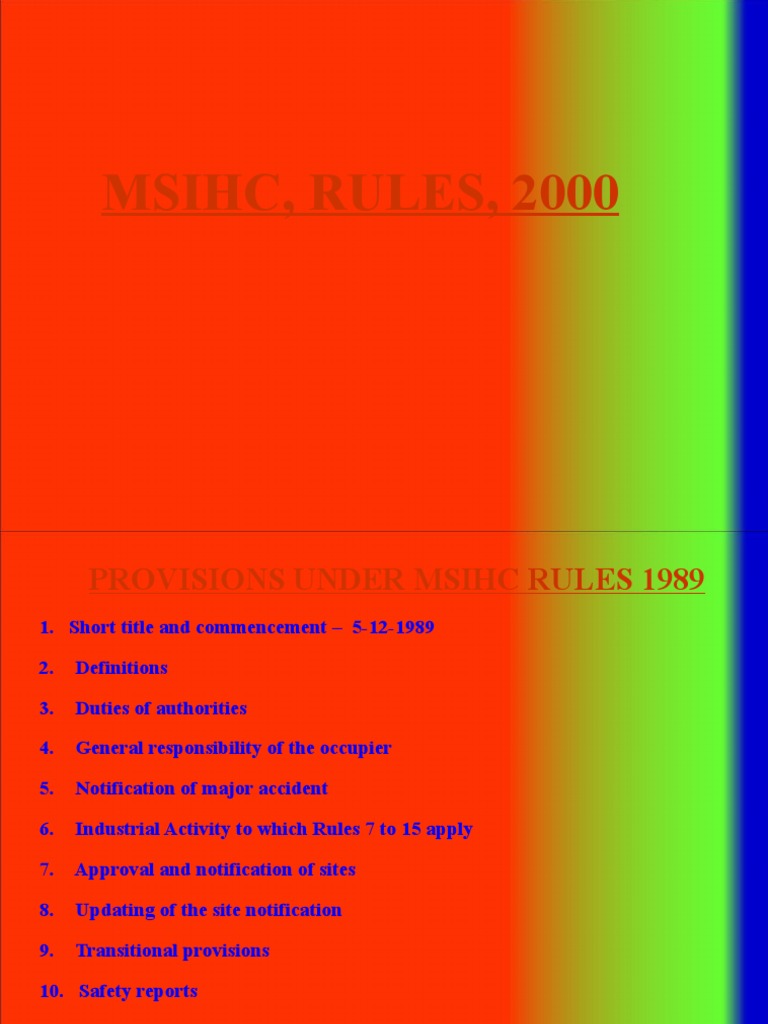 msihc-rules-1989-pdf-dangerous-goods-chemical-substances