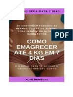 Ebook-Desafio Treino e Dieta