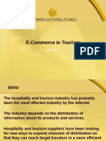 E Commerce in Tourism