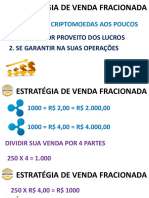 Estratégia de Vender Fracionado