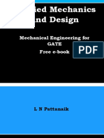 Applied Mechanics and Design Free E-Book
