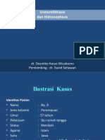 Ureterolithiasis Presentation