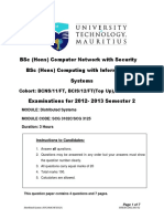 BSC (Hons) Computer Network With Security BSC (Hons) Computing With Information Systems