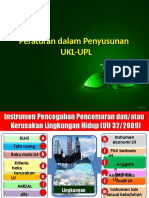 Peraturan Penyusunan Ukl-Upl