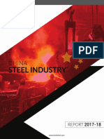 China Steel Industry 2017-18 06 03 2018