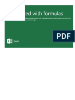 Get started with Excel formulas in just a few steps