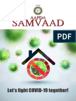 Aapda Samvaad Issue April 2020