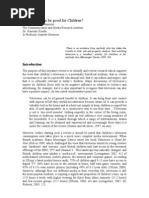 Download Can Television Be Good for Children by charusat SN46155185 doc pdf