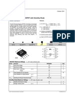 n mosfet FDFS6N303