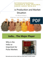 P#5 - Indian Pulse Production and Market Situation (Dr. Bharat Kulkarni)