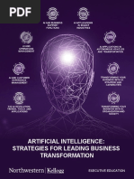 Artificial Intelligence: Strategies For Leading Business Transformation