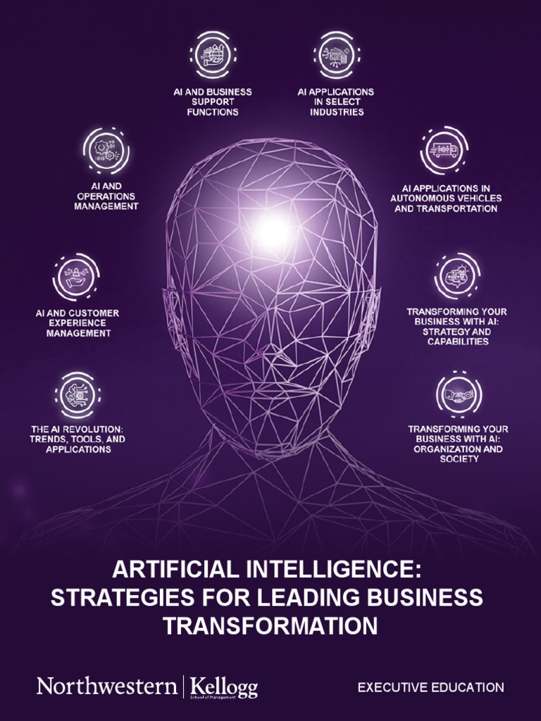AI Strategies for Business Transformation | PDF | Artificial ...