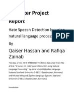 Semester Project Report by Qaiser