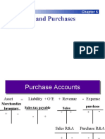 Purchases and Purchases Journal