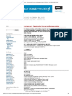 Cleaning The Concurrent Manager Tables - ORACLE CLOUD ADMIN BLOG