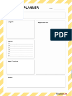 Daily Planner Template -TemplateLab.com-11