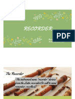 Recorder