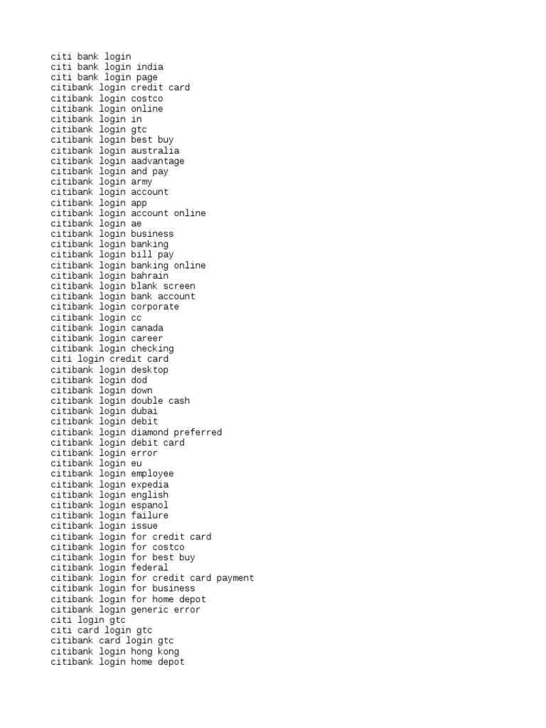 Citi Refreshes their Online Login User Interface - Doctor Of Credit, image size:768x1024