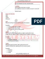 Revision For GCSE Economics Section 1 PDF