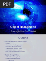 Objectrecognition