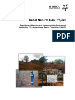 Sasol Natural Gas Project