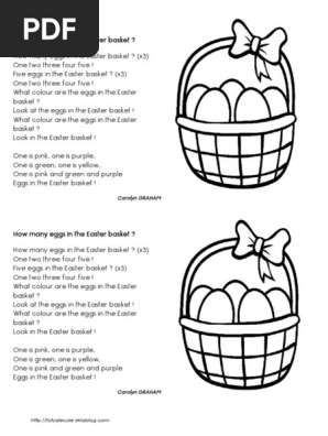 easter song