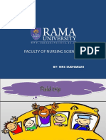 Faculty of Nursing Sciences: By-Mrs Sudharani