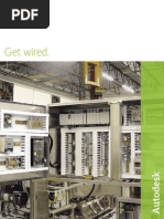 AutoCAD Electrical Overview Brochure | PDF | Auto Cad | Autodesk