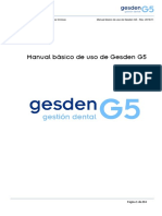 Infomed Manual Gesden-G5-Utilizacion Es PDF