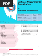Demo E-Learning System Graduation Project Documentation | PDF ...