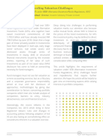 Unveiling Valuation Challenges: in Reporting of Nav by Aifs Under Sebi (Alternative Investment Funds) Regulations, 2012