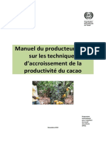 67 Manuel Formation Producteurs Cacao Productivite