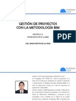 Modulo 1 - Introduccion A BIM