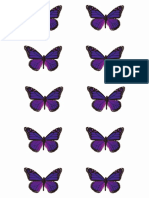Butterfly Print Dark